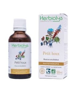 Herbiolys PHYTO Petit-houx 50mL - Ruscus aculeatus BIO, 50 ml
